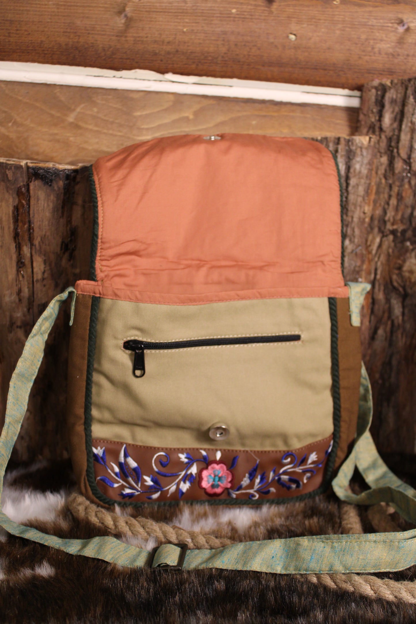 All The Patterns Purse