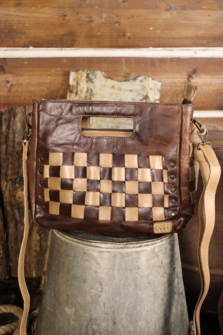 Bed|Stu Keiki Teak Oats Rustic Handbag