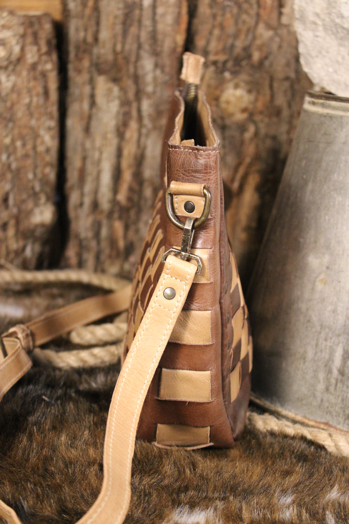 Bed|Stu Keiki Teak Oats Rustic Handbag