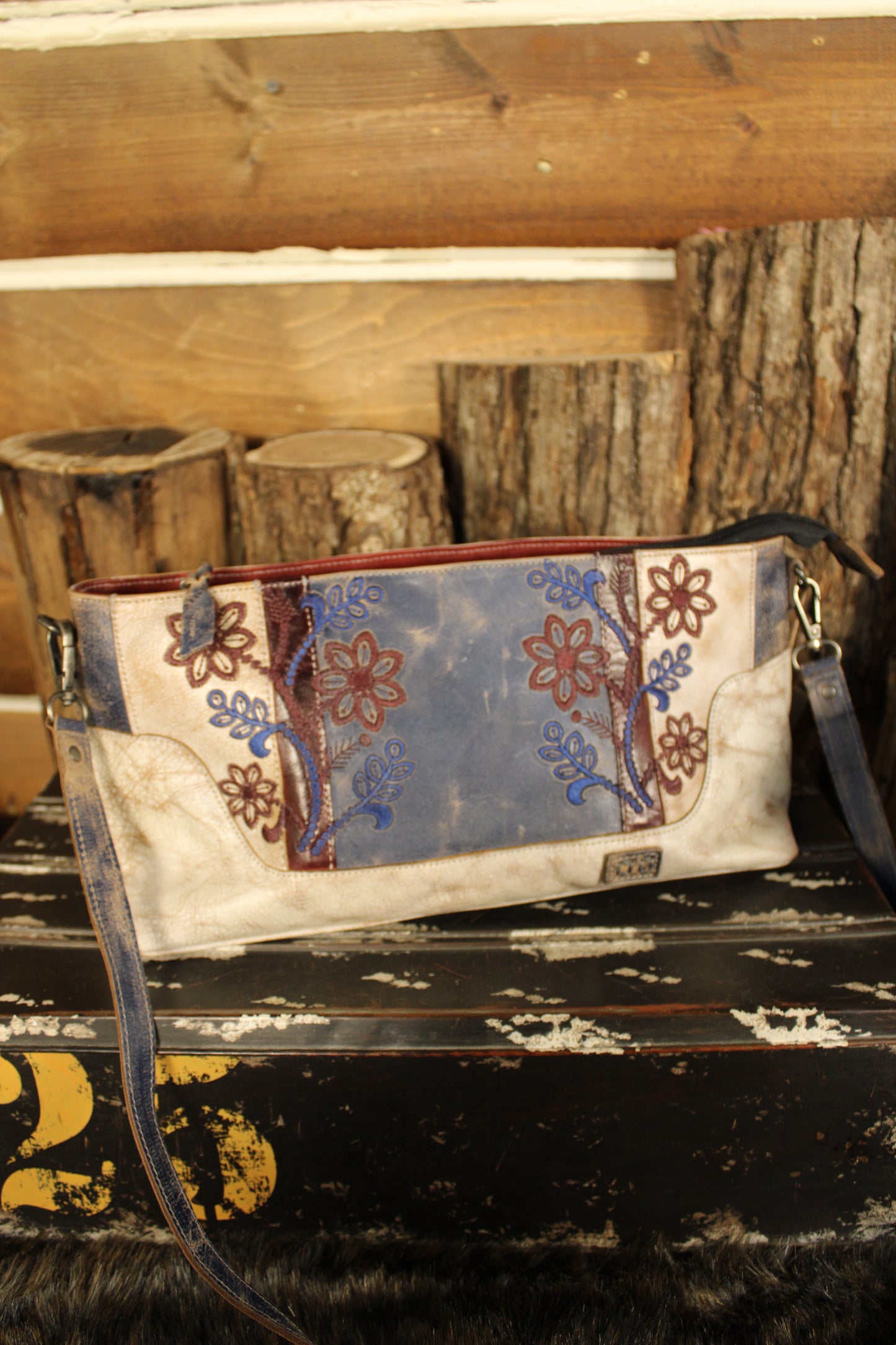Bed|Stu Hyperbolic Americana Lux Handbag