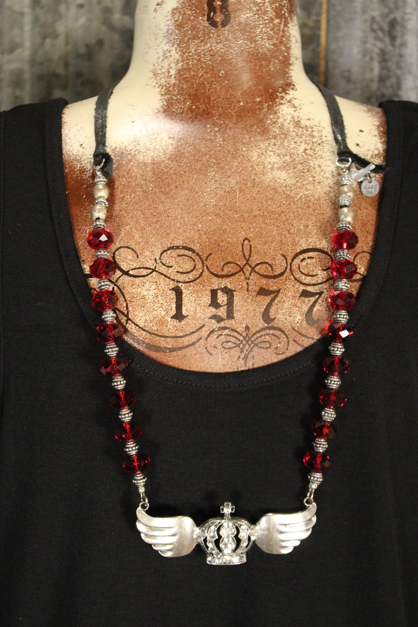 Queen Of The Frontier Necklace