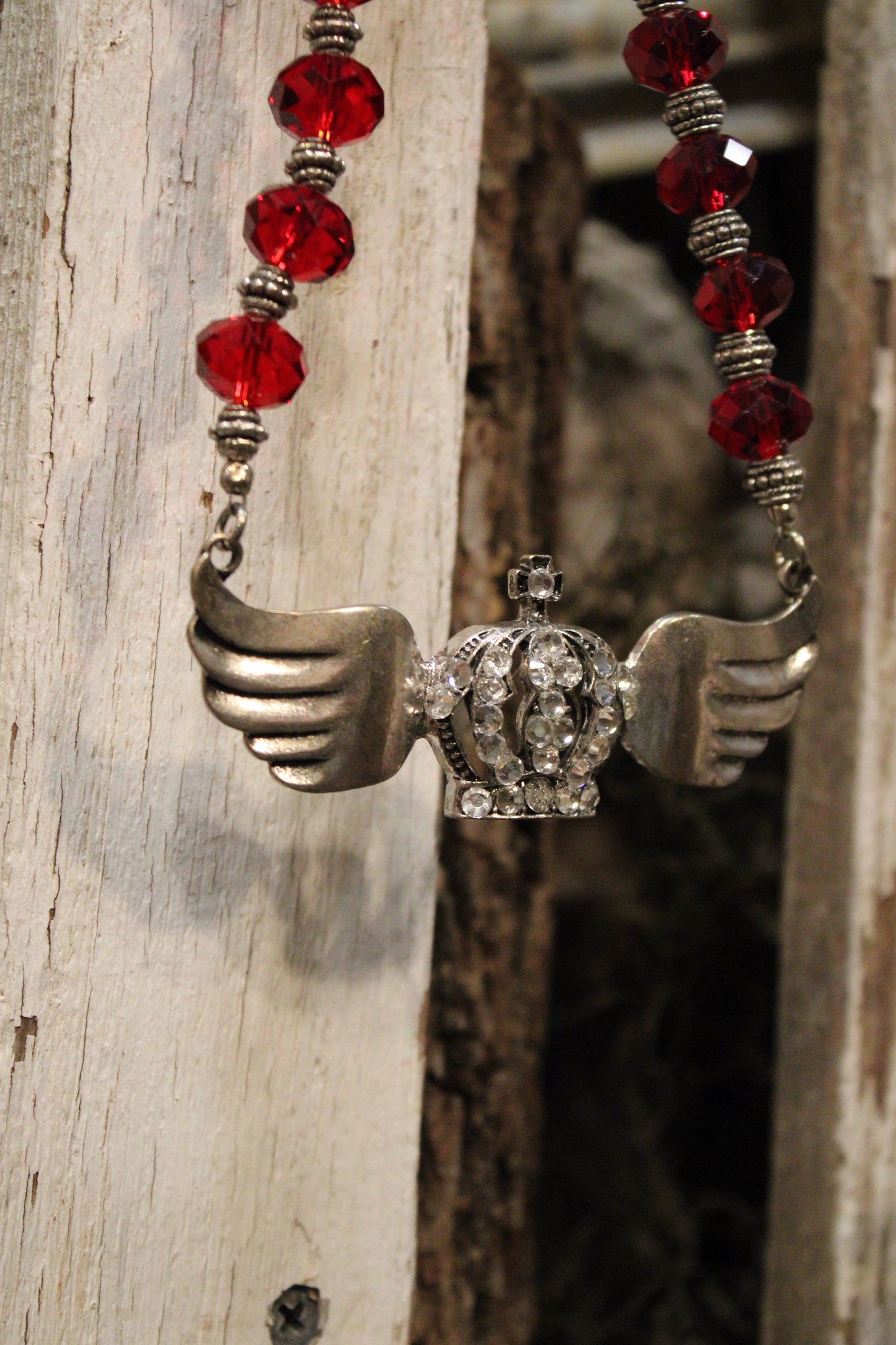 Queen Of The Frontier Necklace