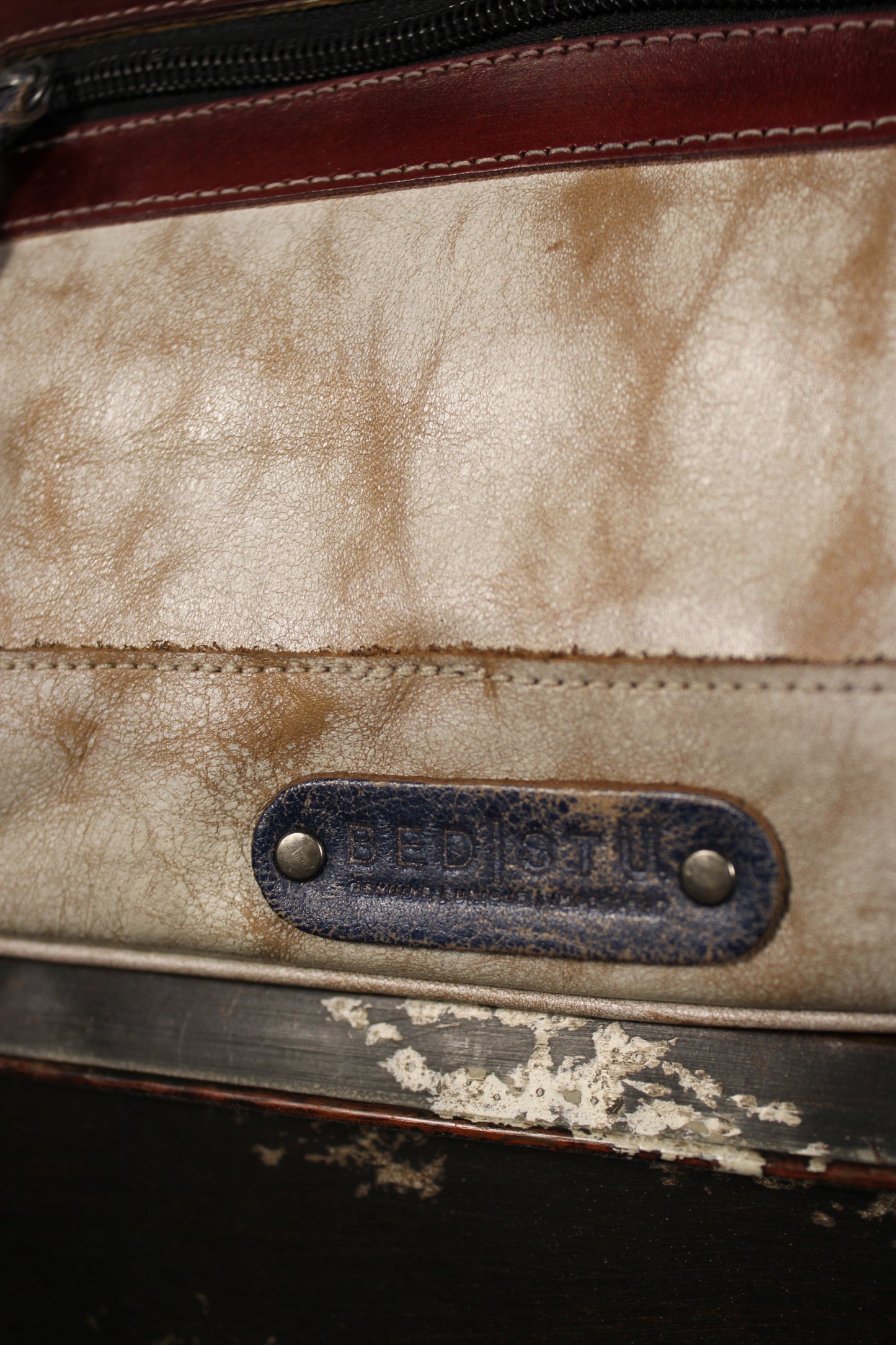 Bed|Stu Hyperbolic Americana Lux Handbag