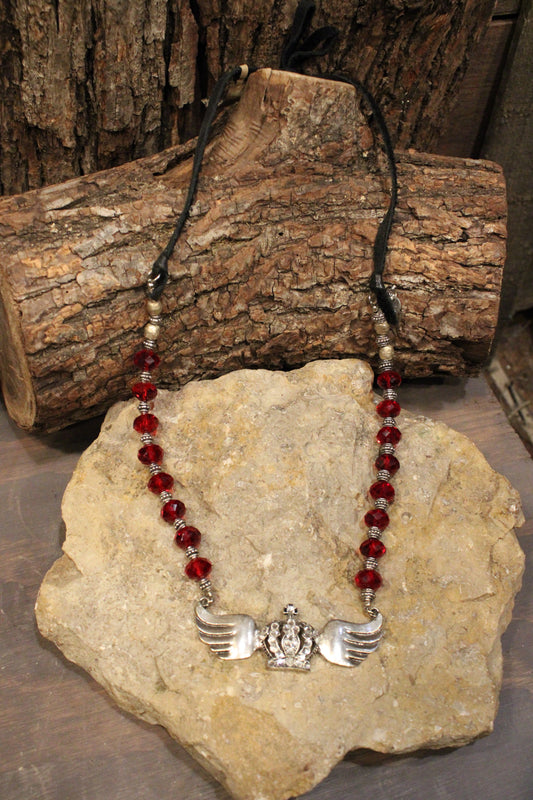 Queen Of The Frontier Necklace