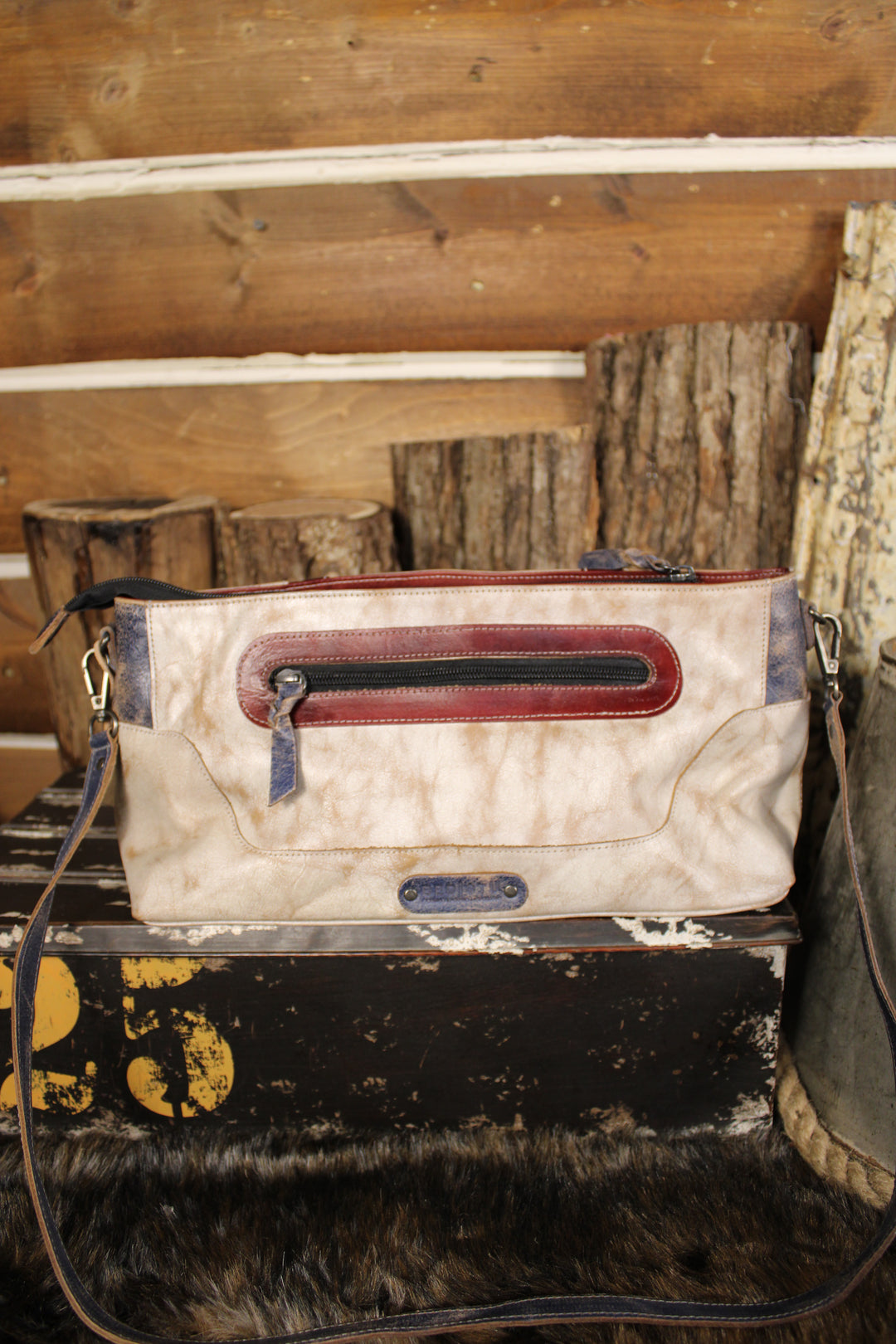 Bed|Stu Hyperbolic Americana Lux Handbag