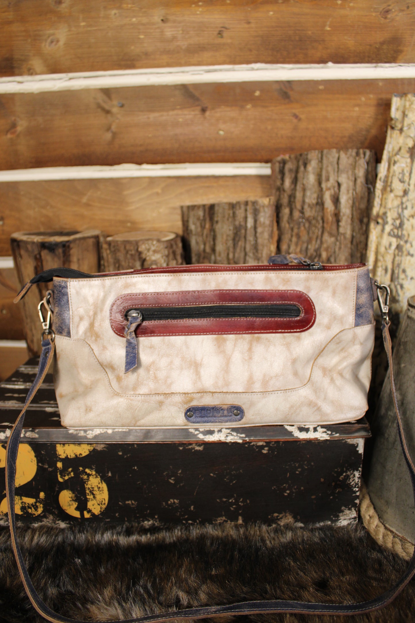 Bed|Stu Hyperbolic Americana Lux Handbag