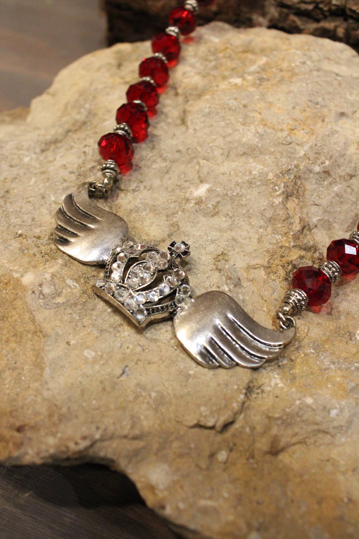 Queen Of The Frontier Necklace