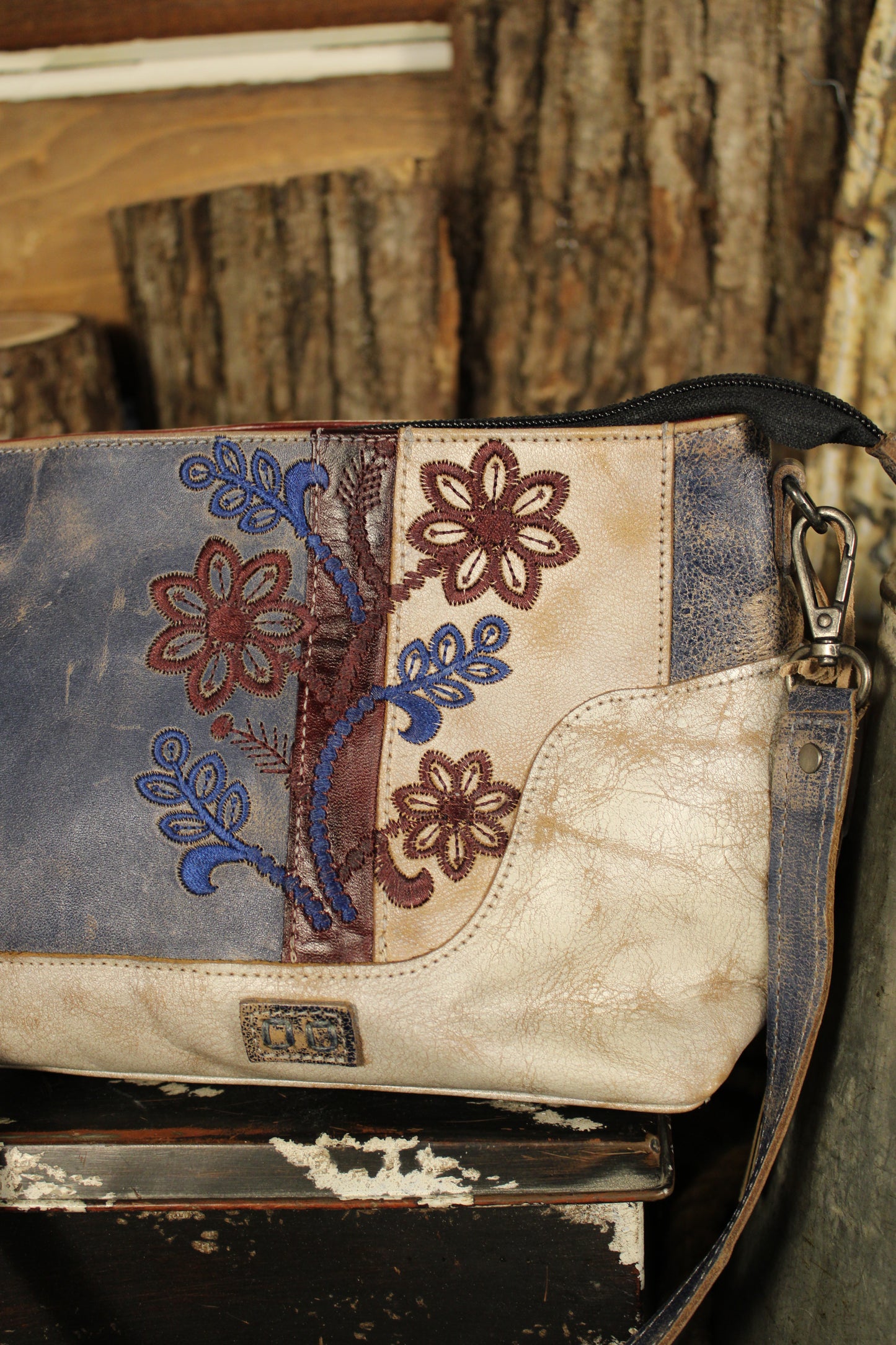 Bed|Stu Hyperbolic Americana Lux Handbag