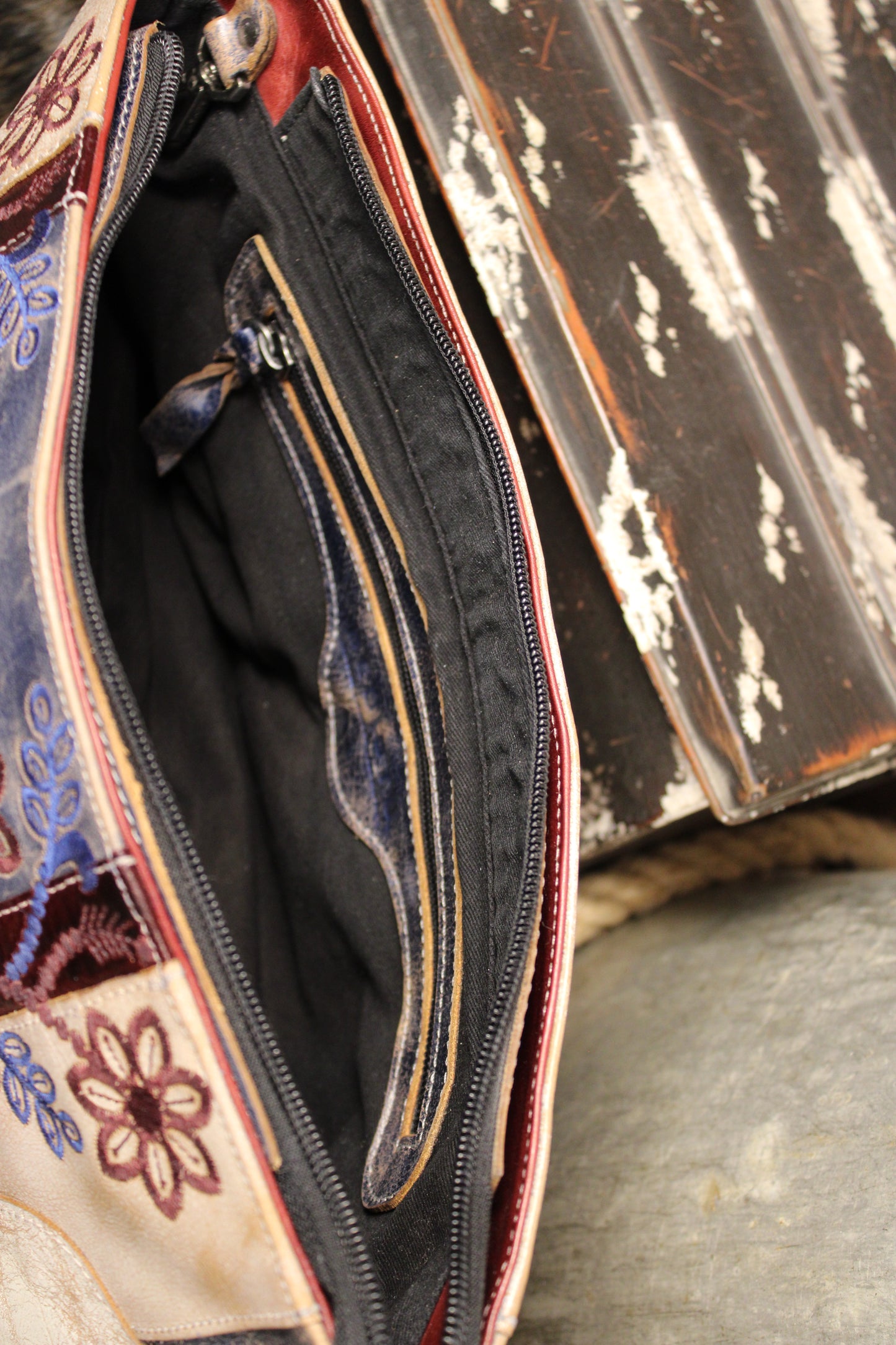 Bed|Stu Hyperbolic Americana Lux Handbag