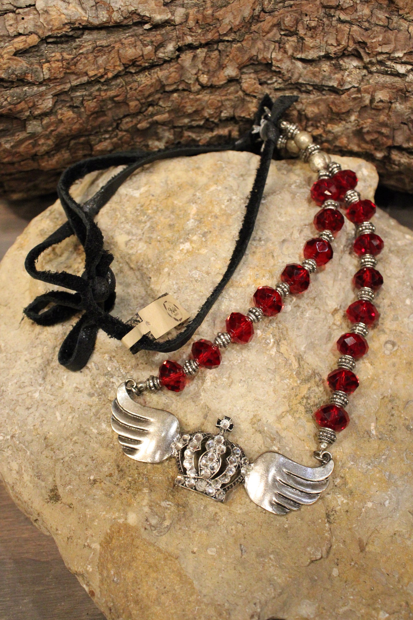 Queen Of The Frontier Necklace