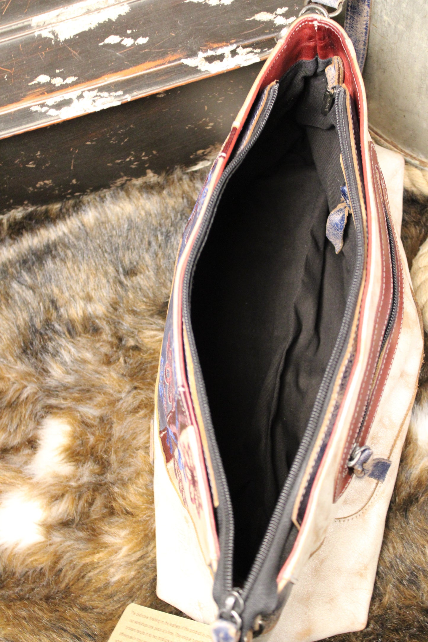 Bed|Stu Hyperbolic Americana Lux Handbag