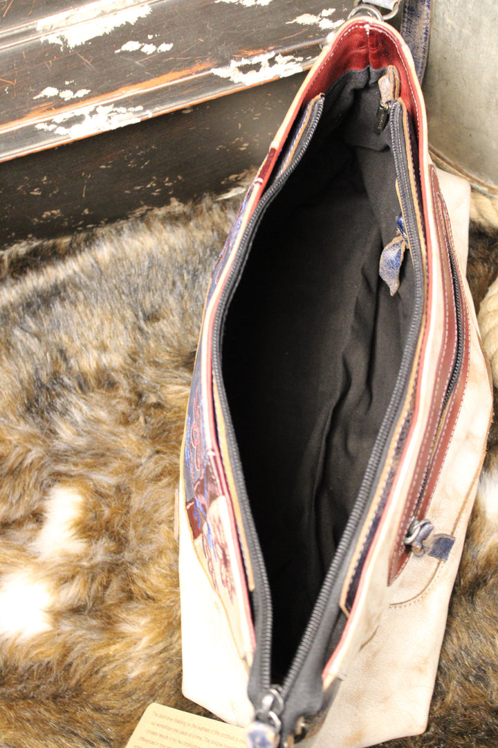 Bed|Stu Hyperbolic Americana Lux Handbag
