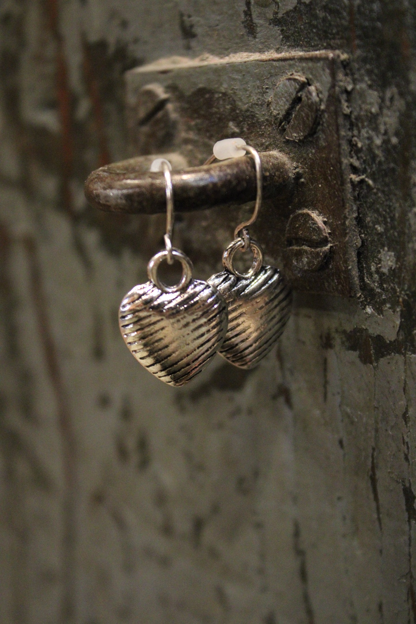 Silver Sweetheart Earrings