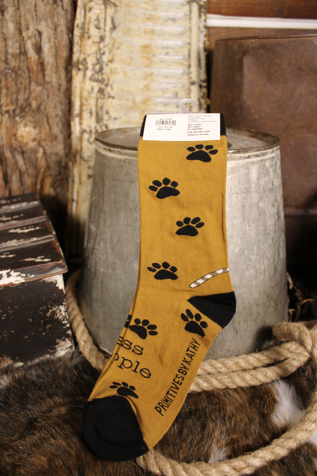 More Cats Less People Socks