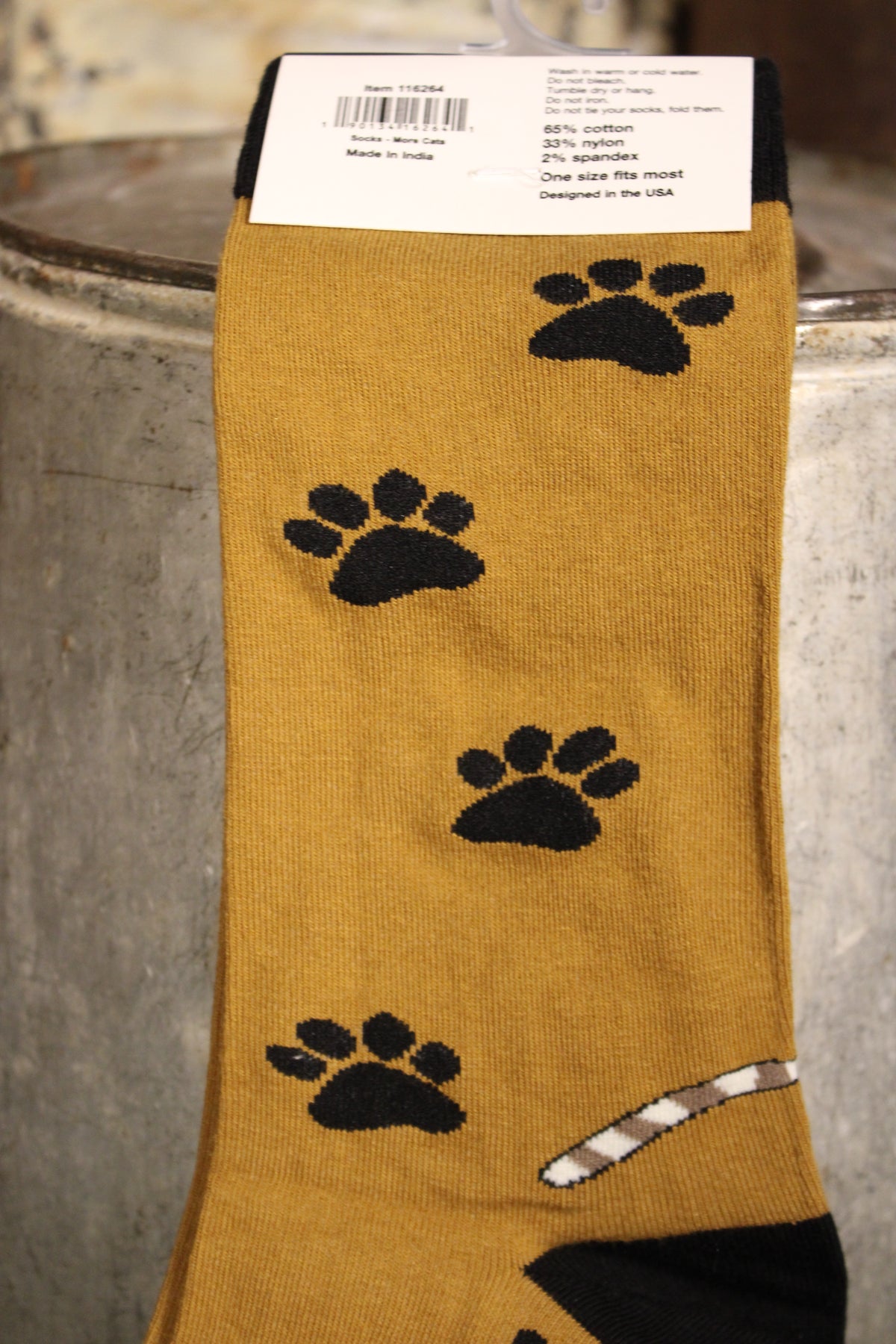 More Cats Less People Socks