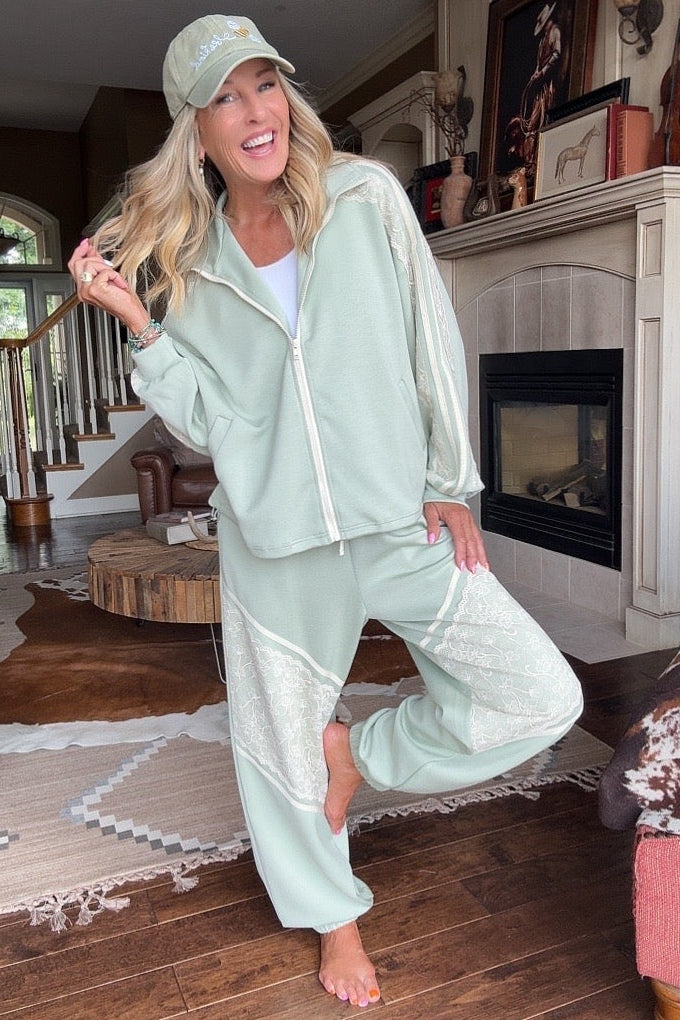 Serenity Sage Lounge Set