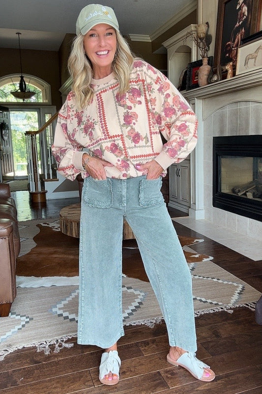 Mossy Rock Corduroy Pants