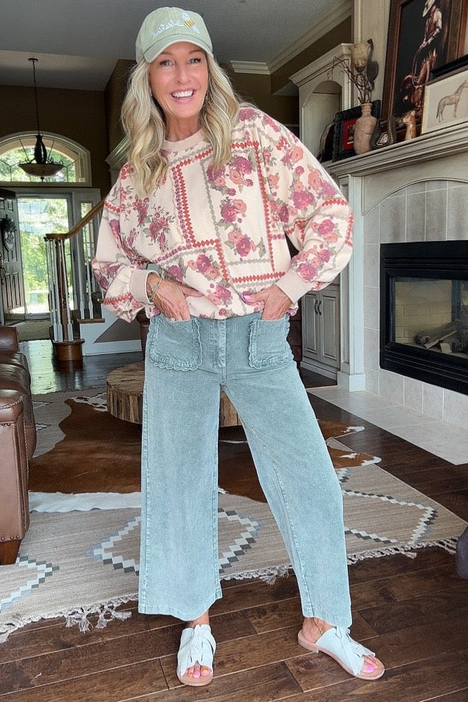 Mossy Rock Corduroy Pants