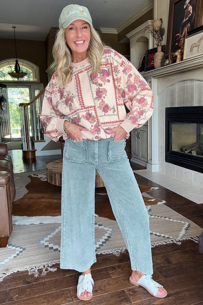 Meadow Belle Sweatshirt