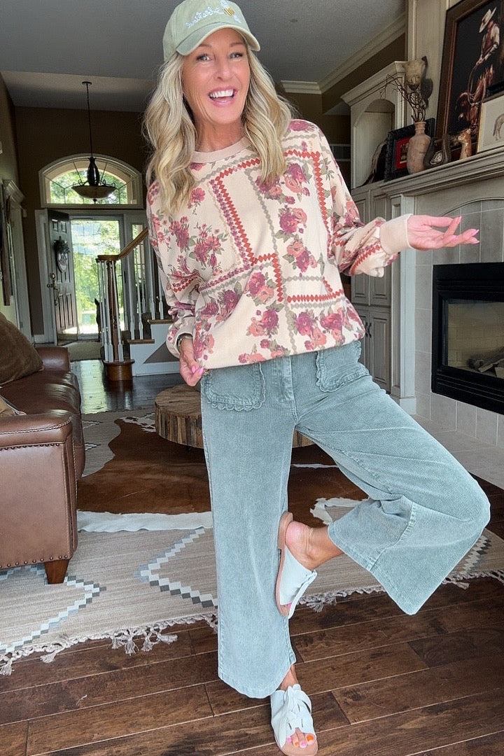 Mossy Rock Corduroy Pants