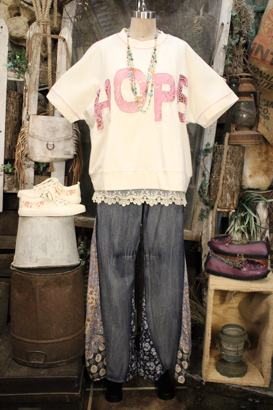 Flora Flow Jeans