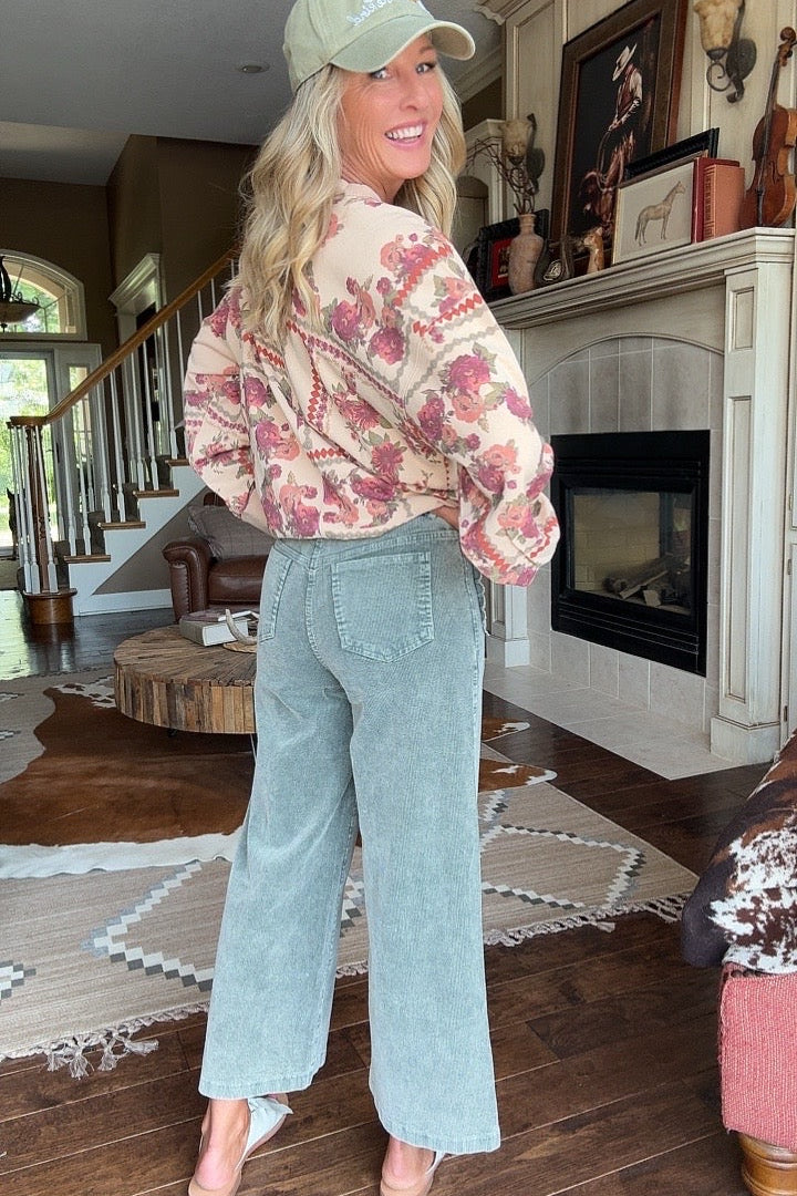 Mossy Rock Corduroy Pants