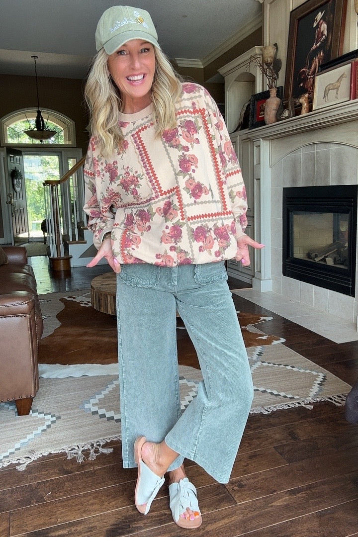 Meadow Belle Sweatshirt