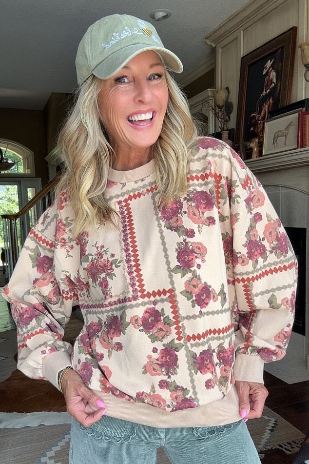 Meadow Belle Sweatshirt