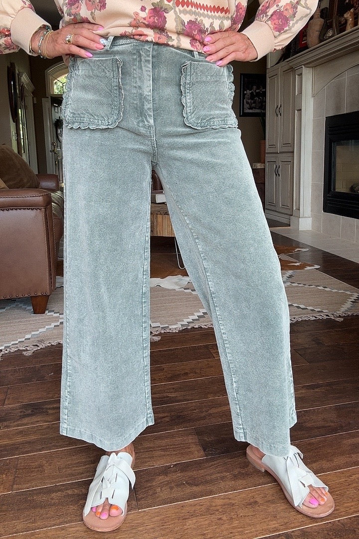 Mossy Rock Corduroy Pants