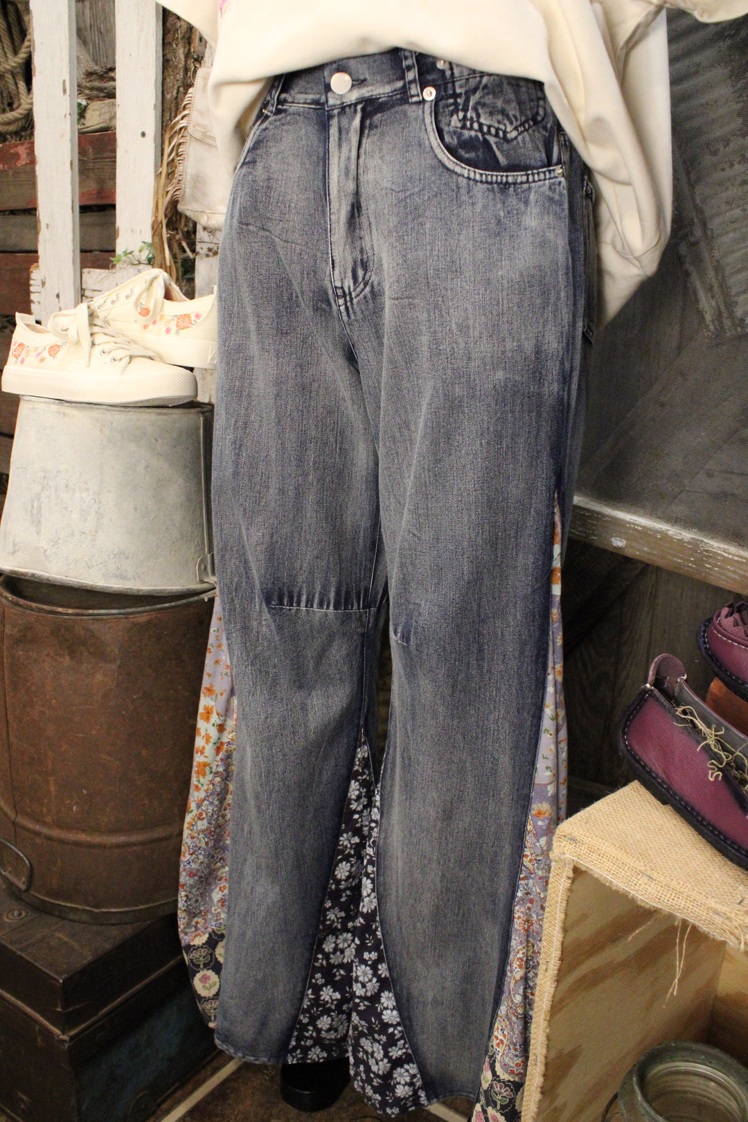 Flora Flow Jeans