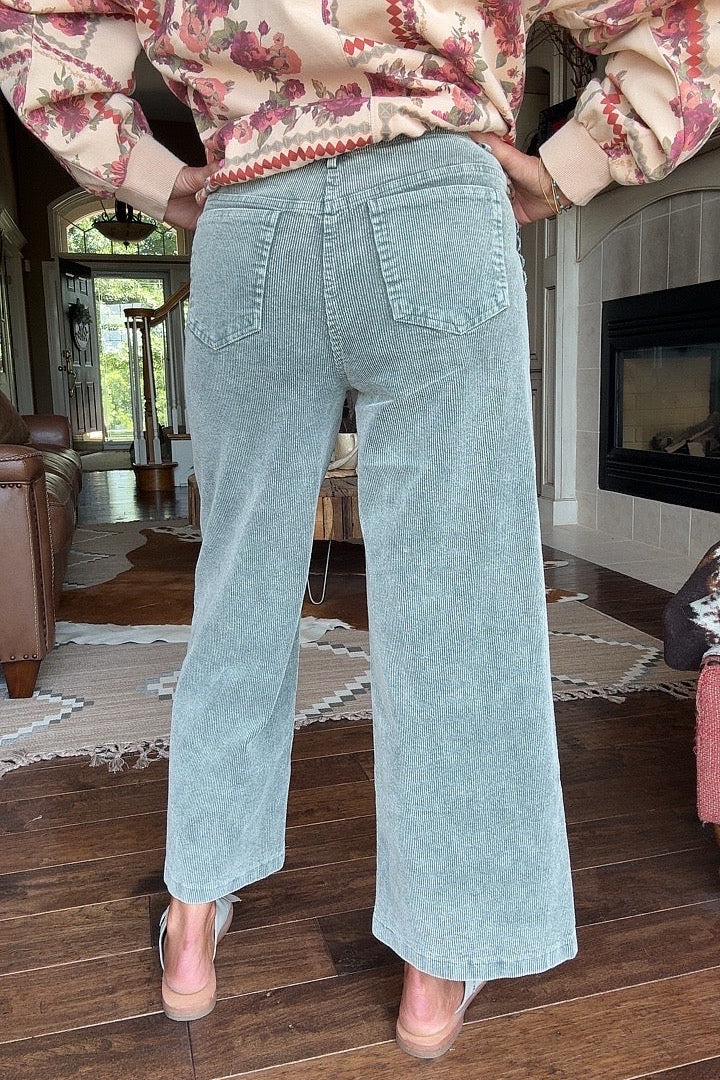 Mossy Rock Corduroy Pants