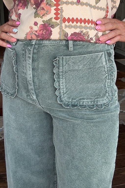 Mossy Rock Corduroy Pants