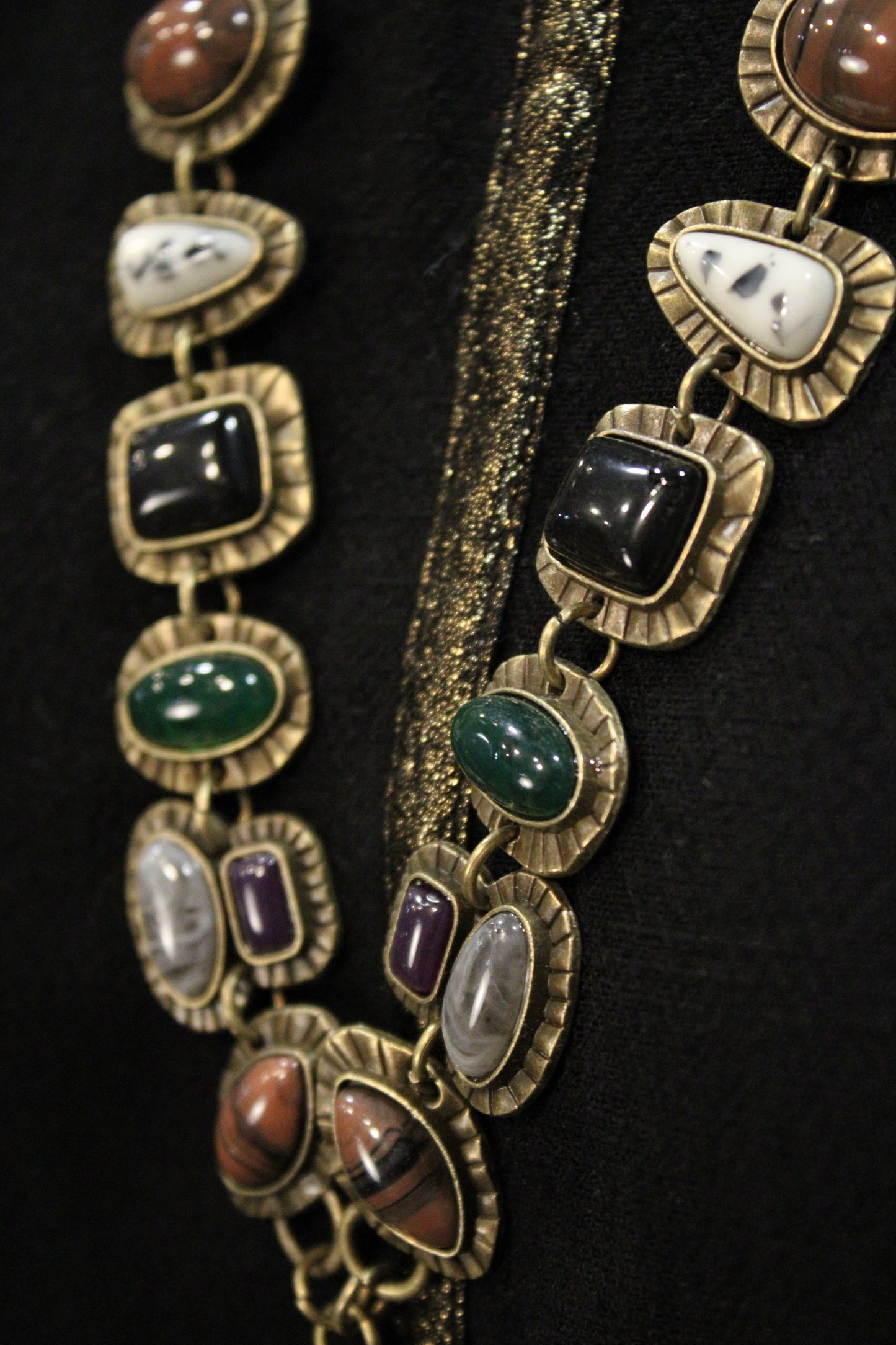 Aurora Gemstone Necklace