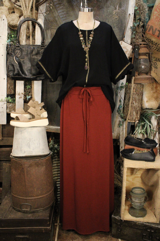 Desert Trail Maxi Skirt