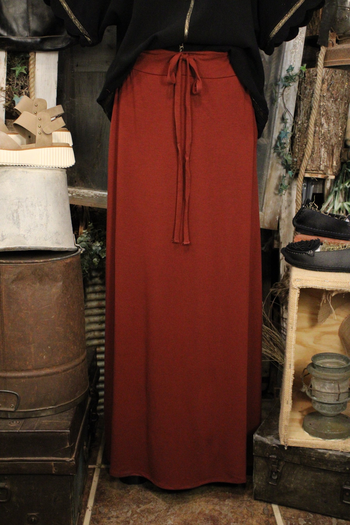 Desert Trail Maxi Skirt