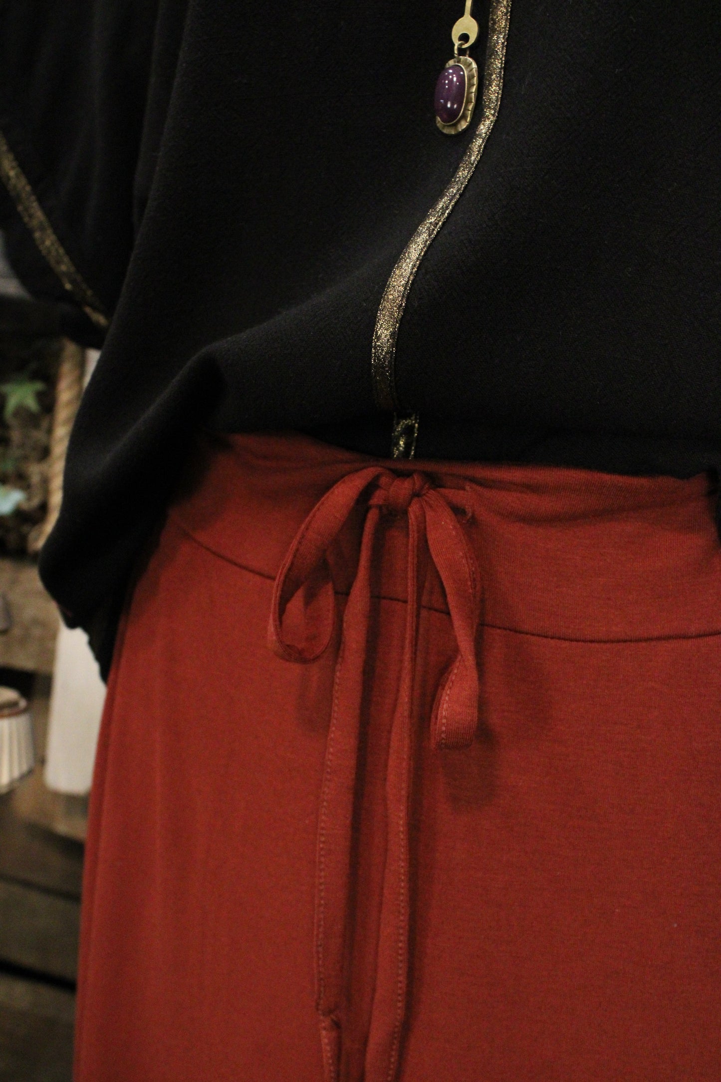 Desert Trail Maxi Skirt