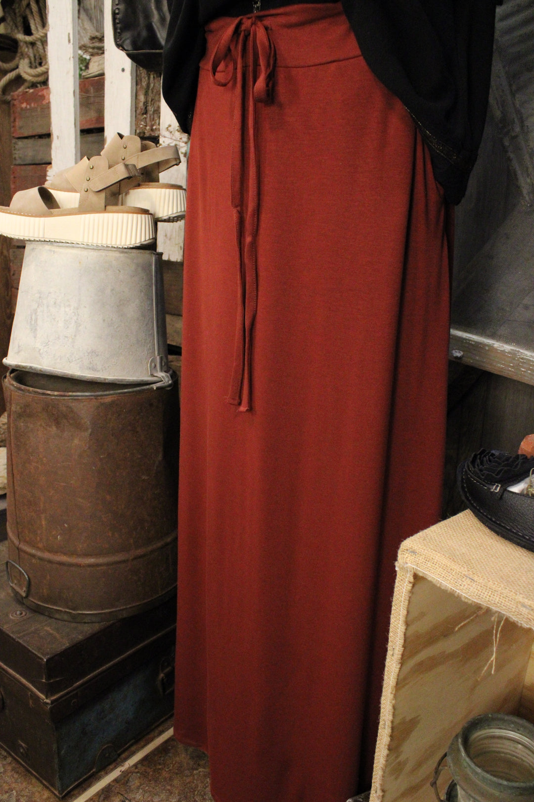 Desert Trail Maxi Skirt