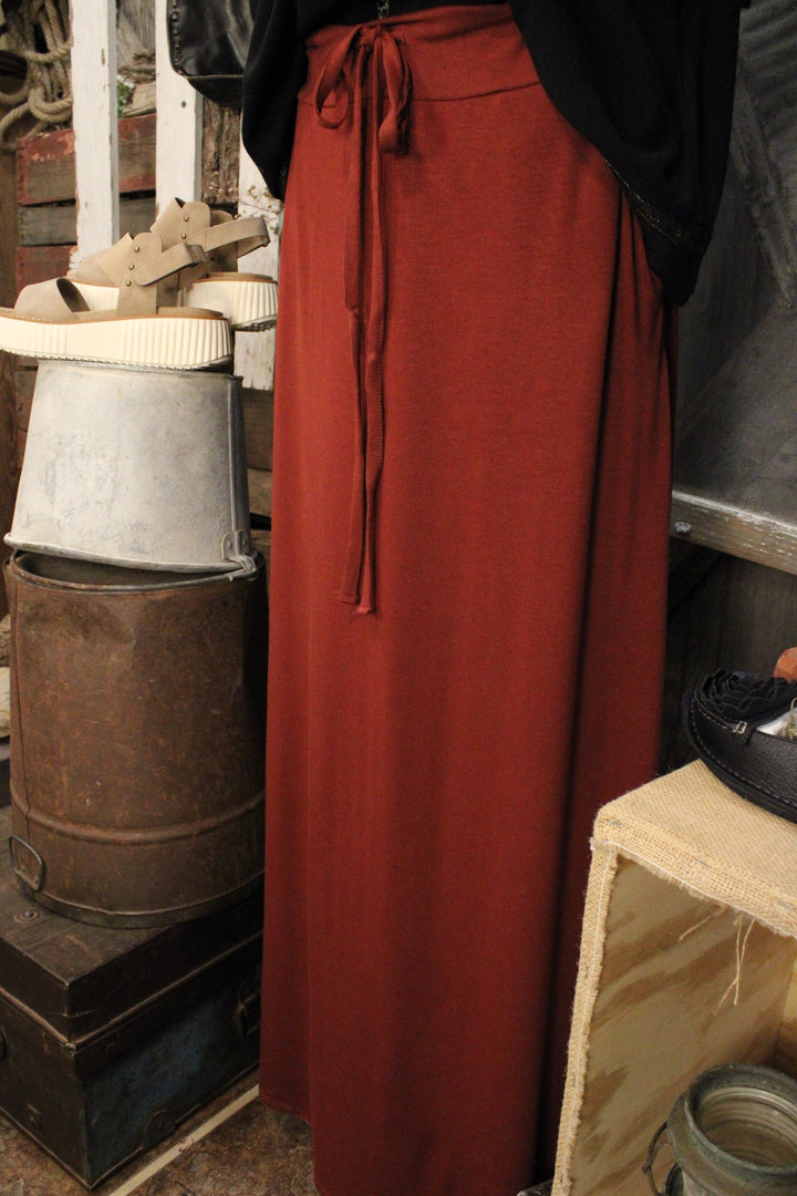 Desert Trail Maxi Skirt