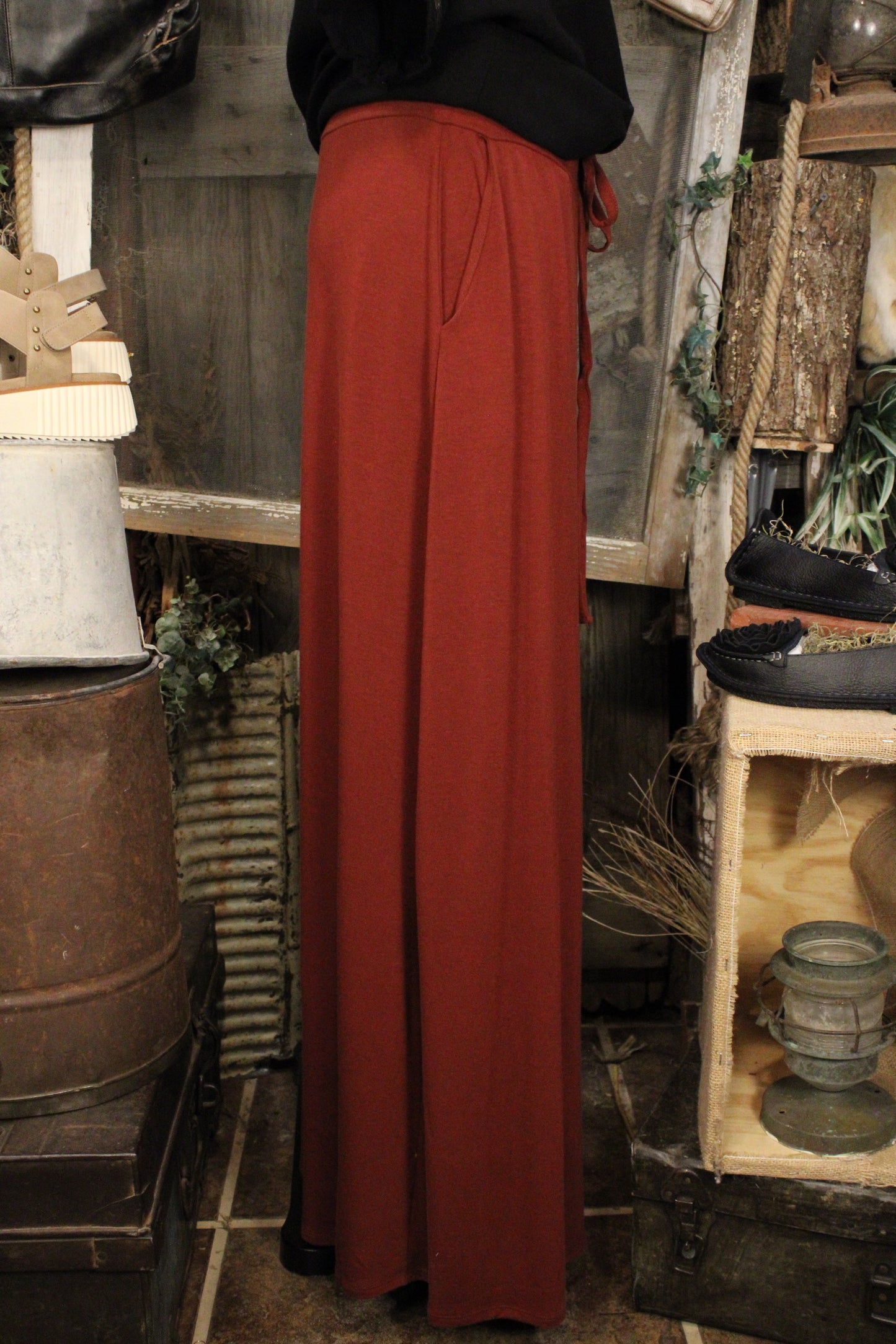 Desert Trail Maxi Skirt