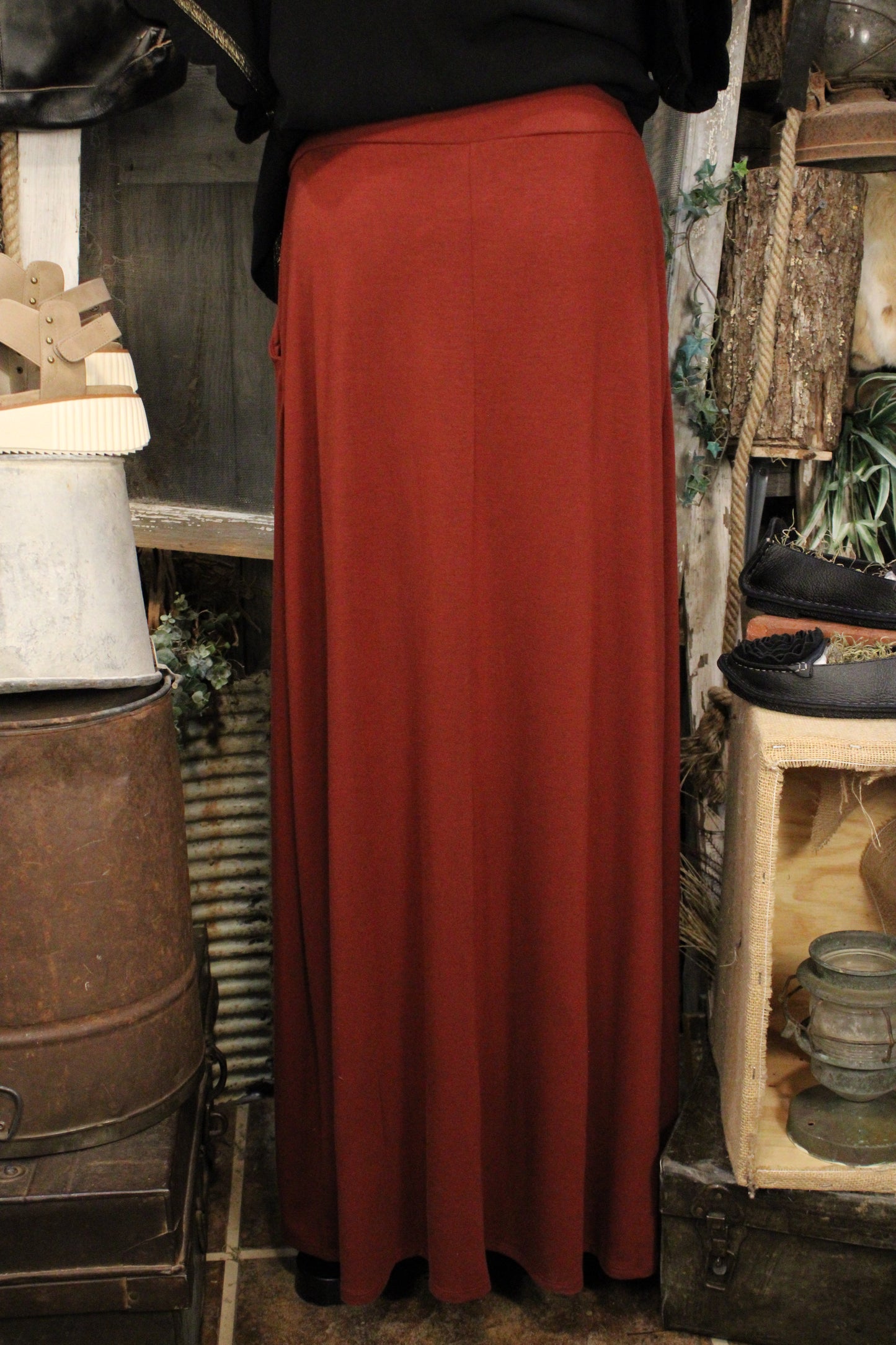 Desert Trail Maxi Skirt