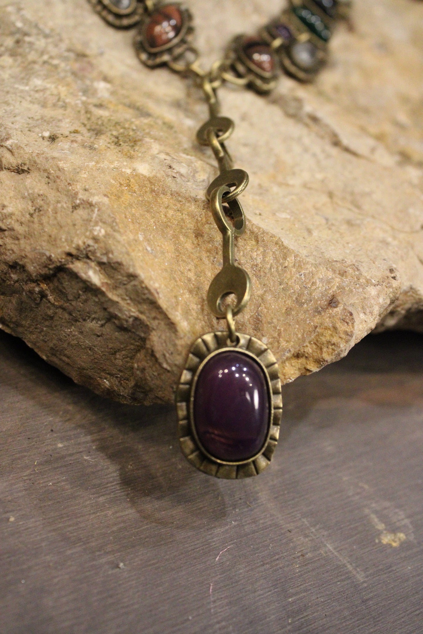 Aurora Gemstone Necklace