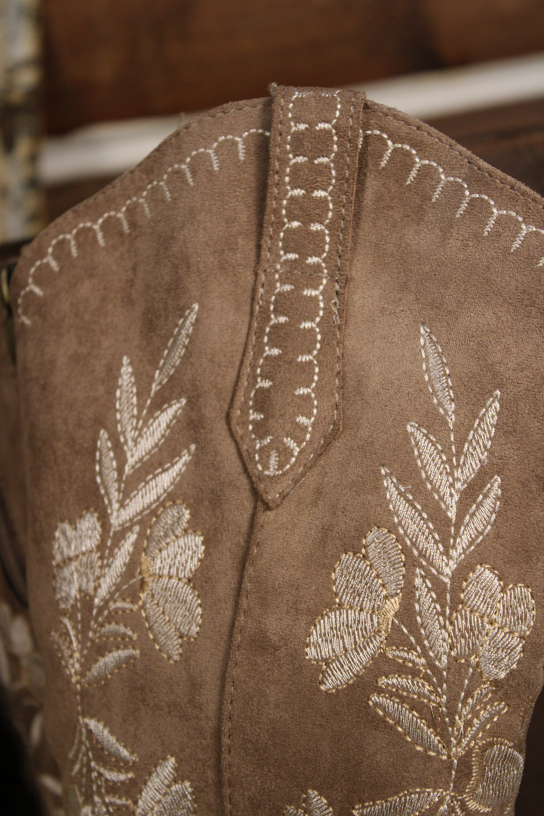 Whitney Taupe Boots