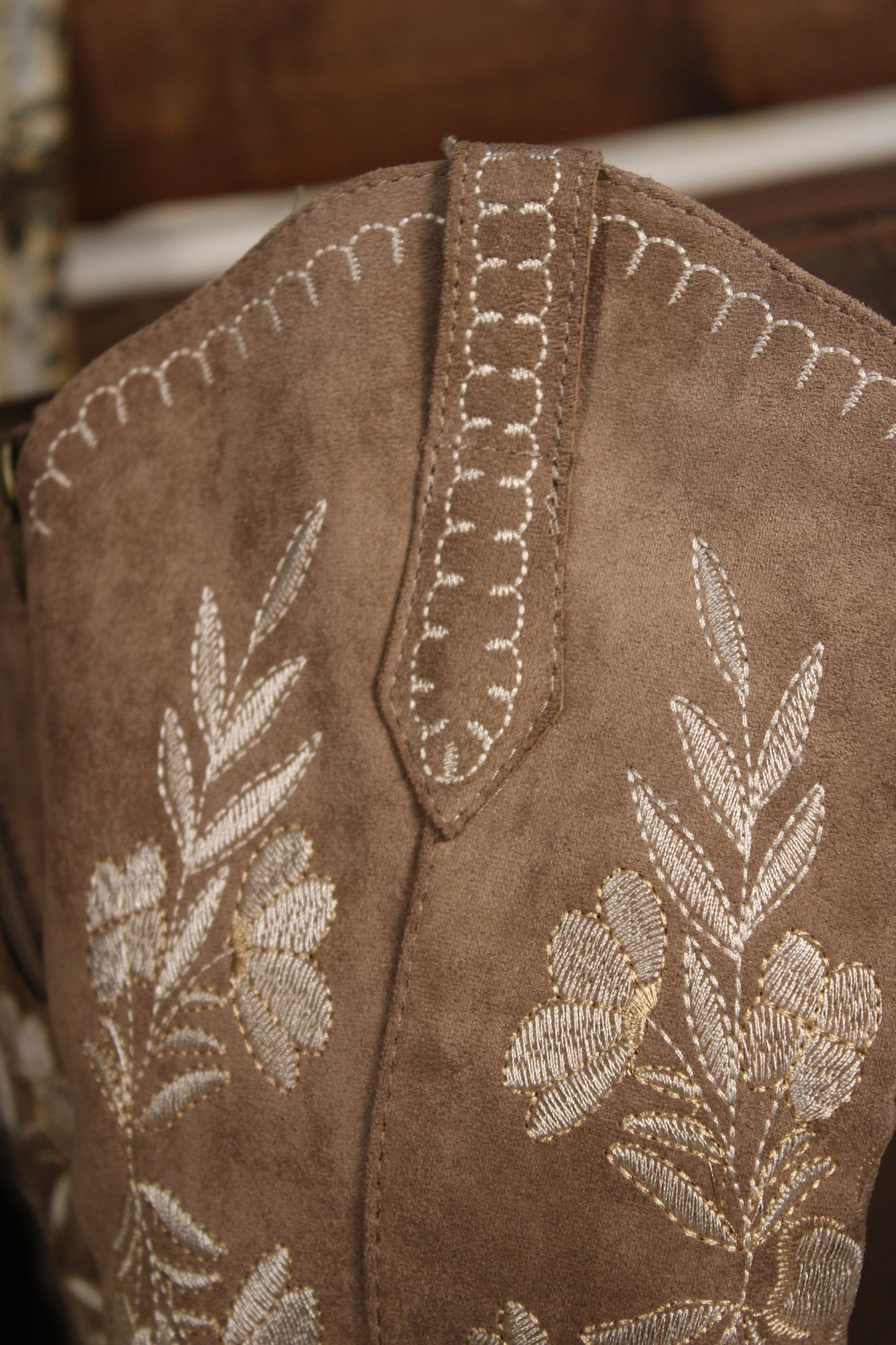 Whitney Taupe Boots