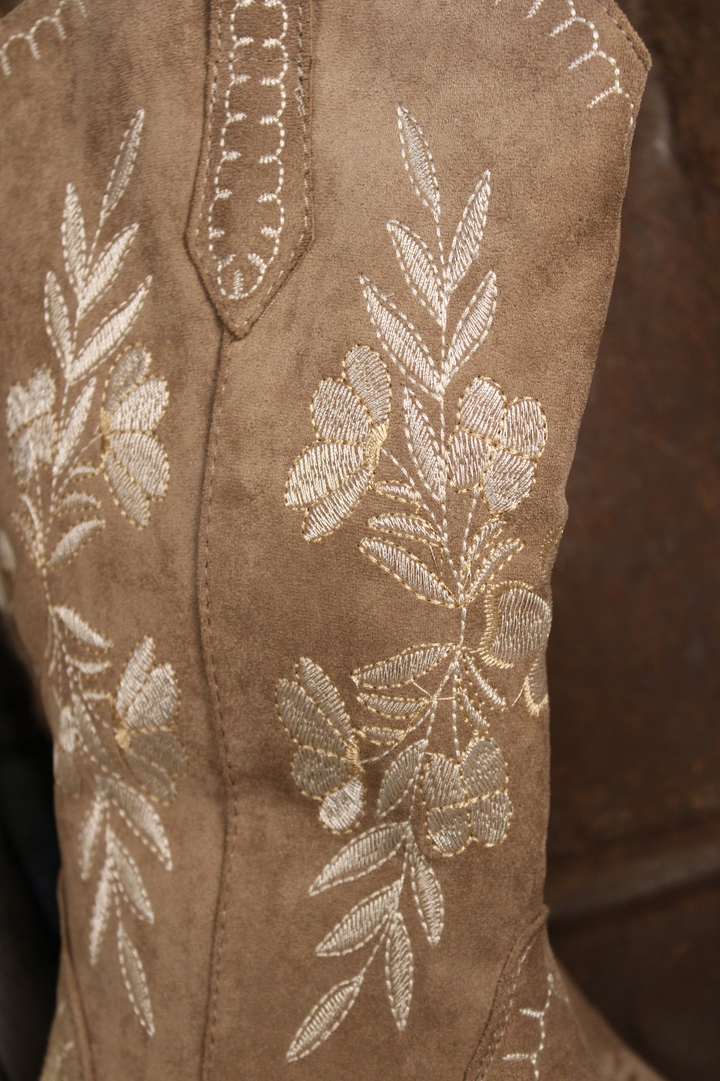 Whitney Taupe Boots