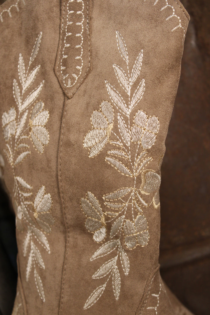Whitney Taupe Boots