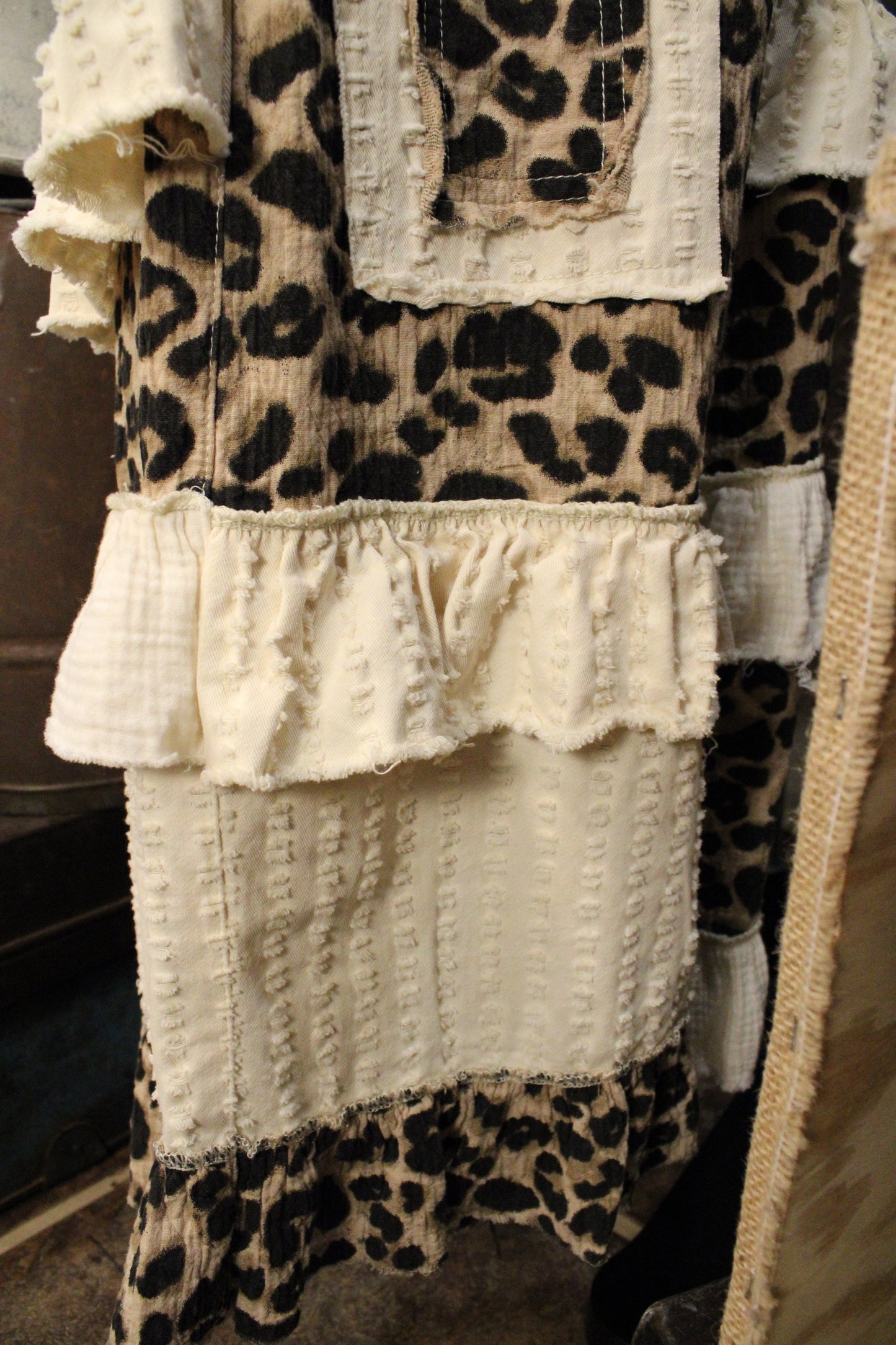 Petals And Prowl Ruffle Pants