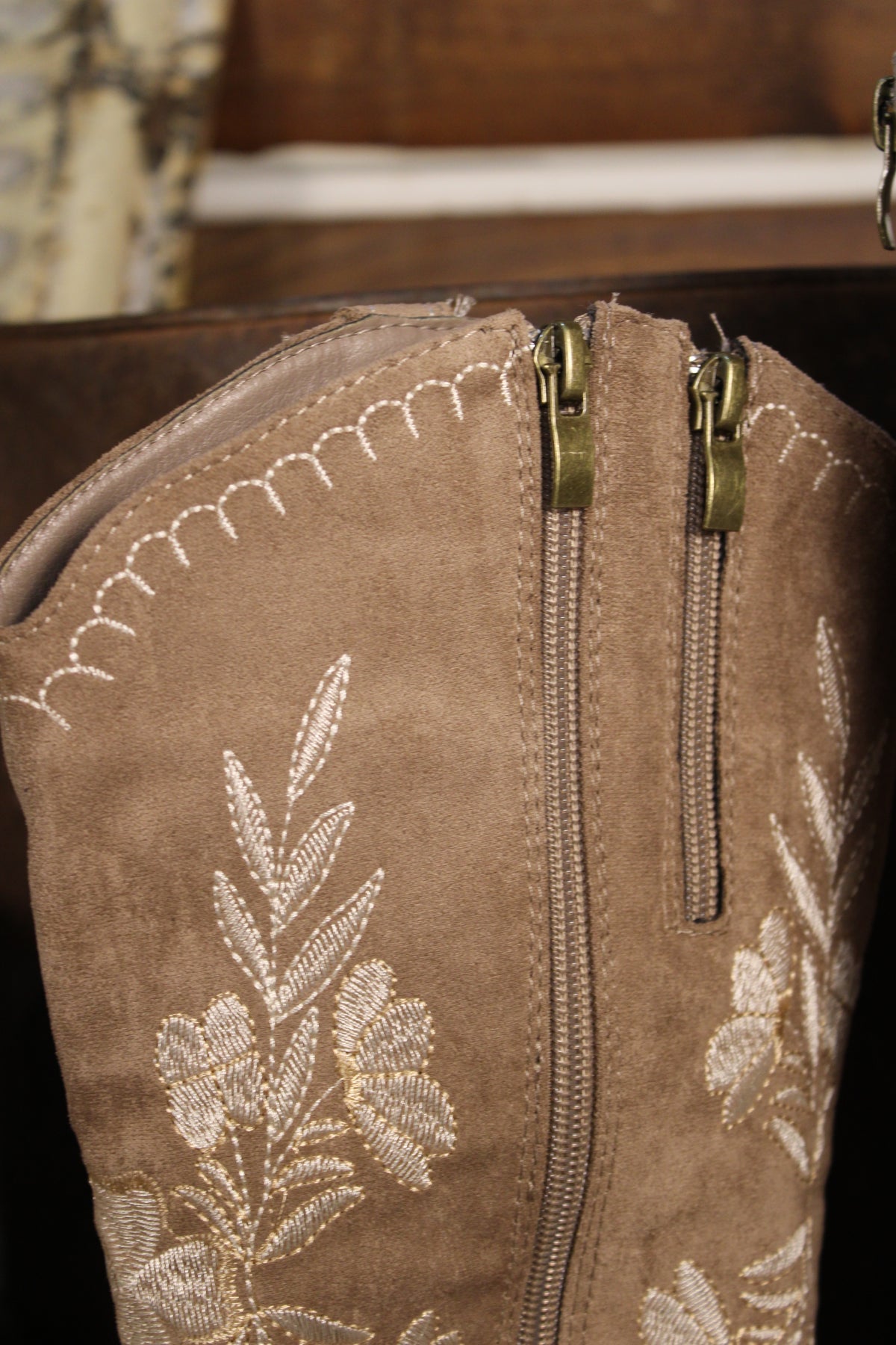 Whitney Taupe Boots