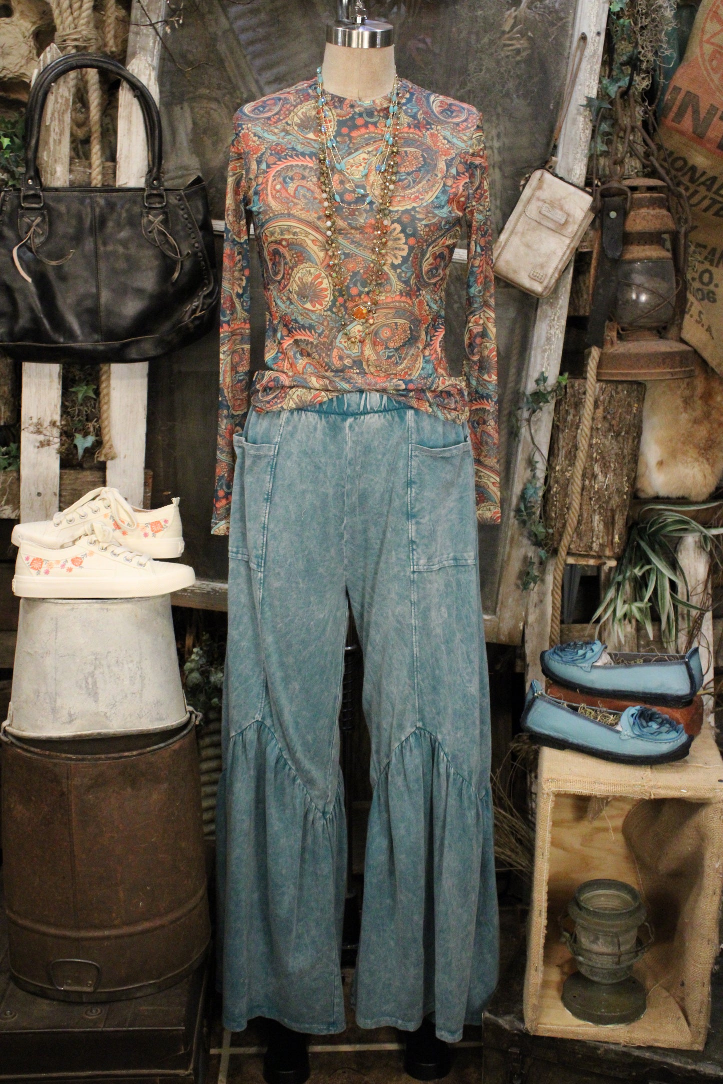 Laid-Back Layer Pants