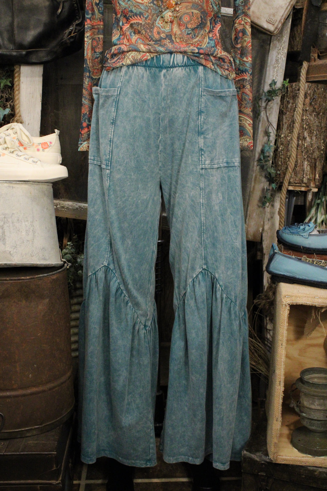 Laid-Back Layer Pants