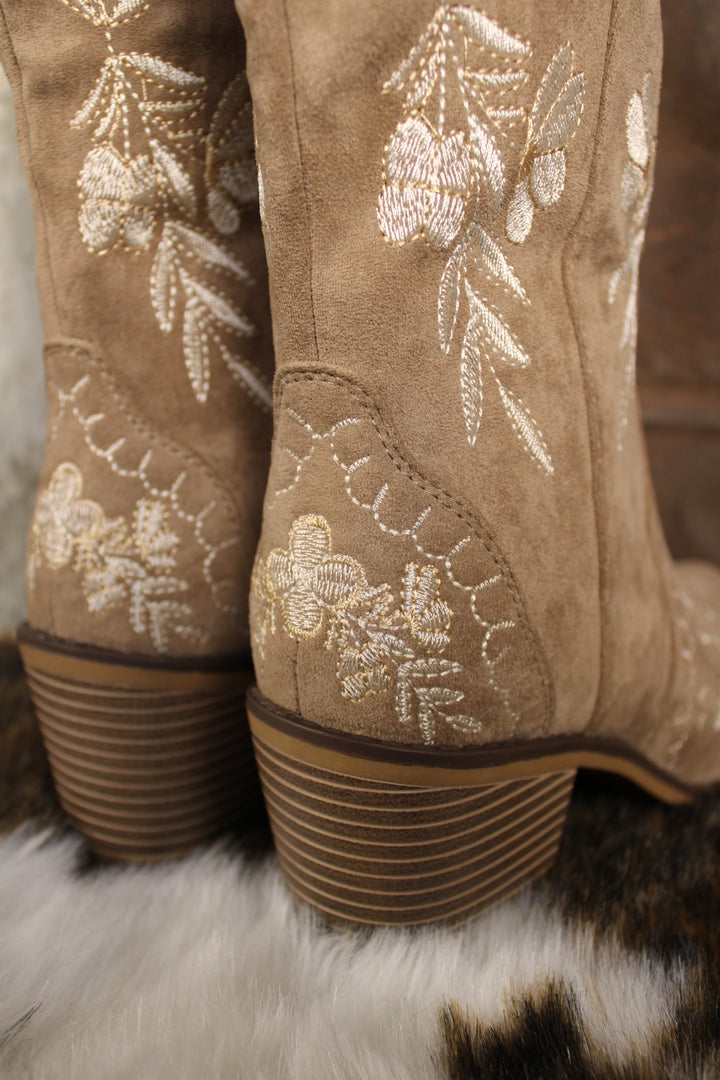 Whitney Taupe Boots